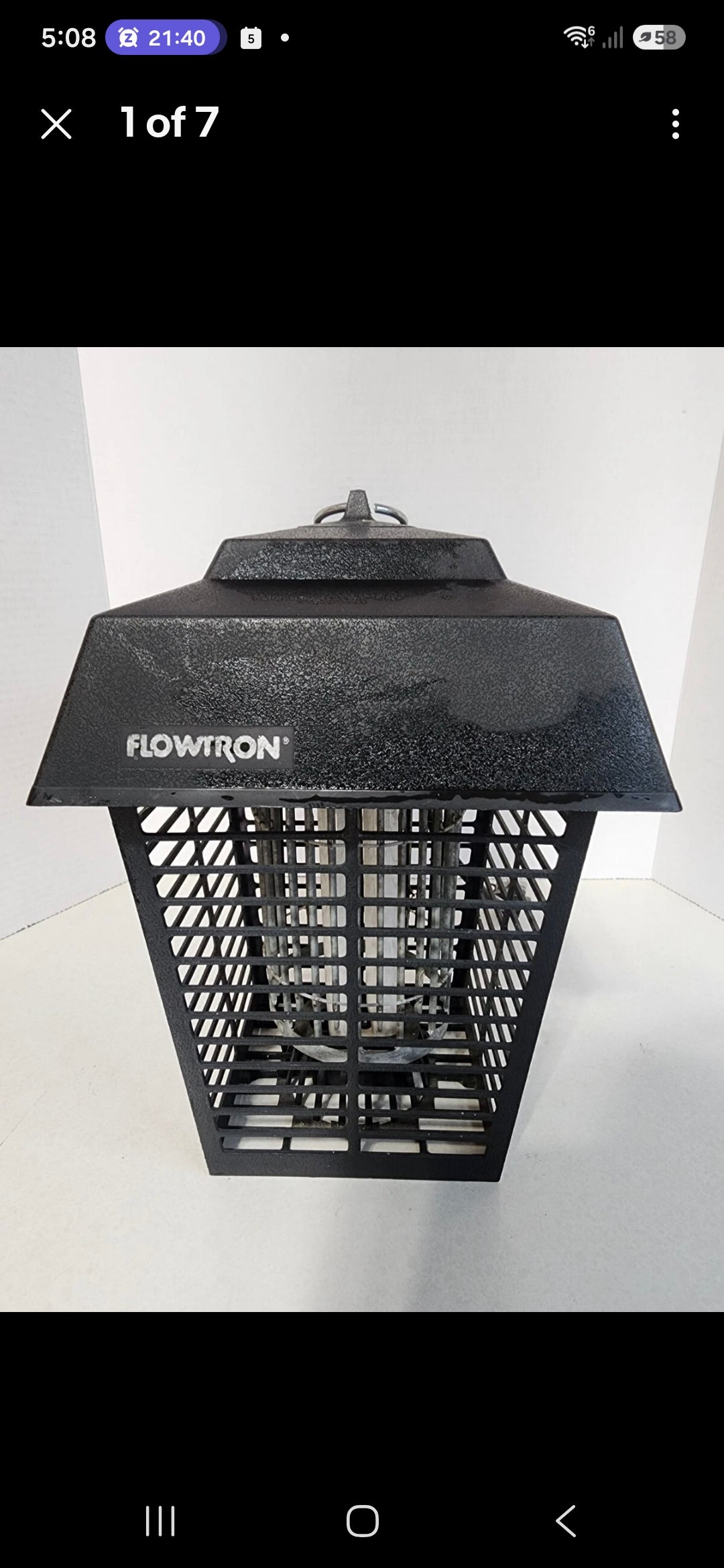 Flowtron Bug Zapper BK15-C
