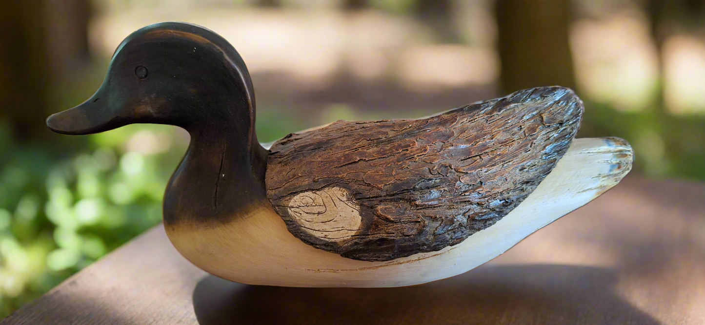 Duck Decoy Covered Dish