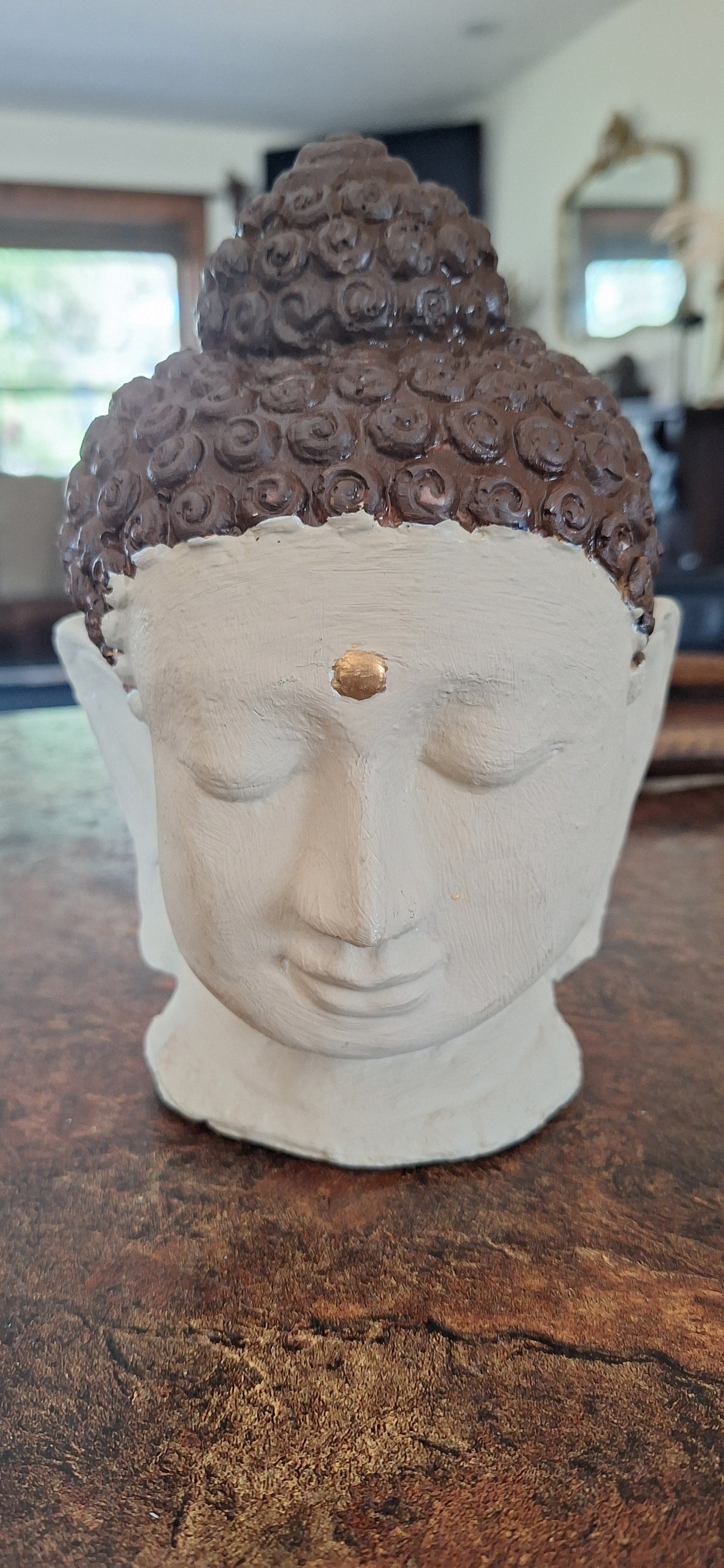 Buddha Head Nirvana