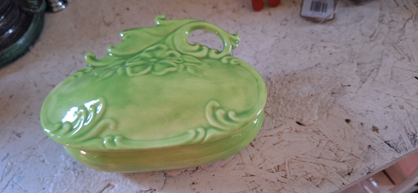 Ceramic Covered Dish