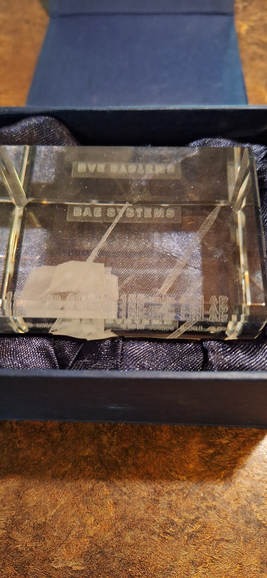 3D Laser Crystal