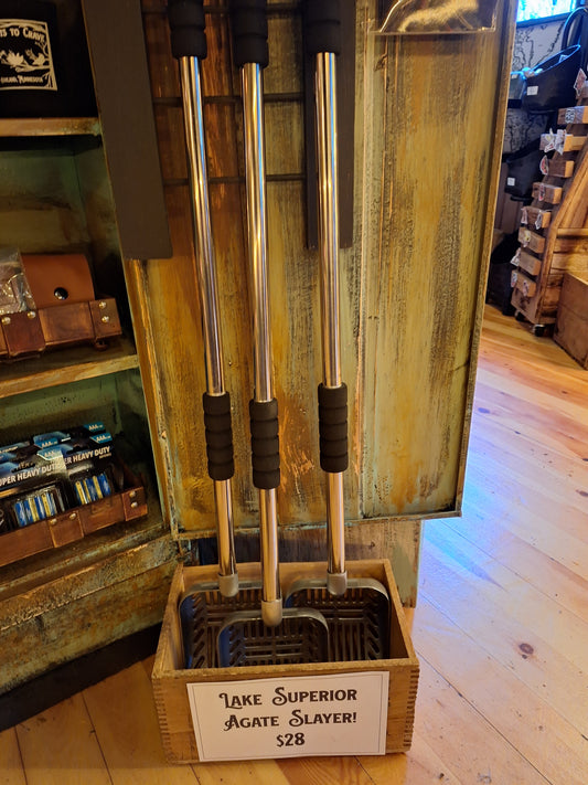 Lake Superior Agate Slayer Rock Scoop Picker